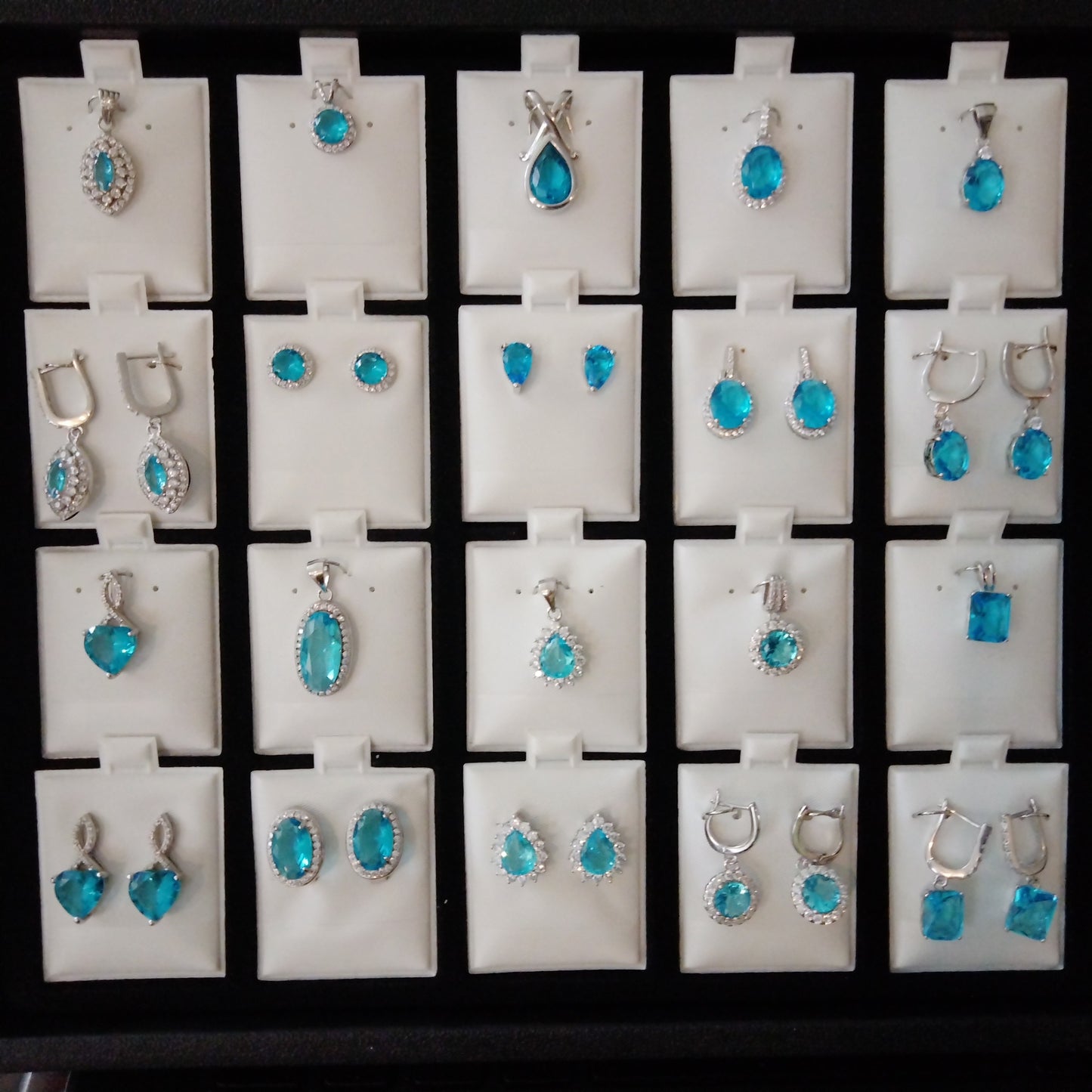 Blue Topaz - Variety
