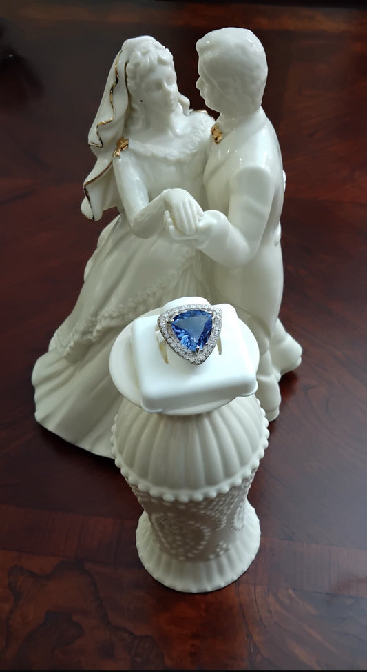 Tanzanite - Ring