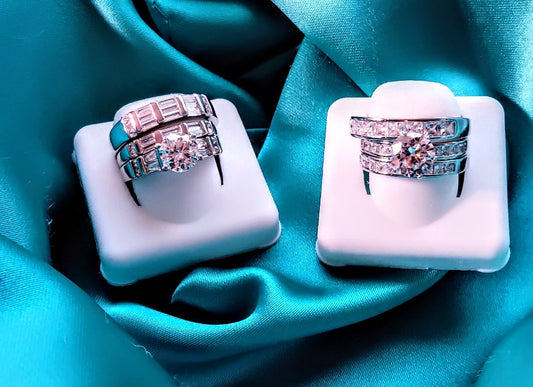 Bridal - Ring Set 2