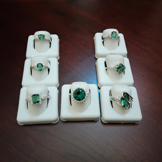 Paraiba Tourmaline - Ring Variety